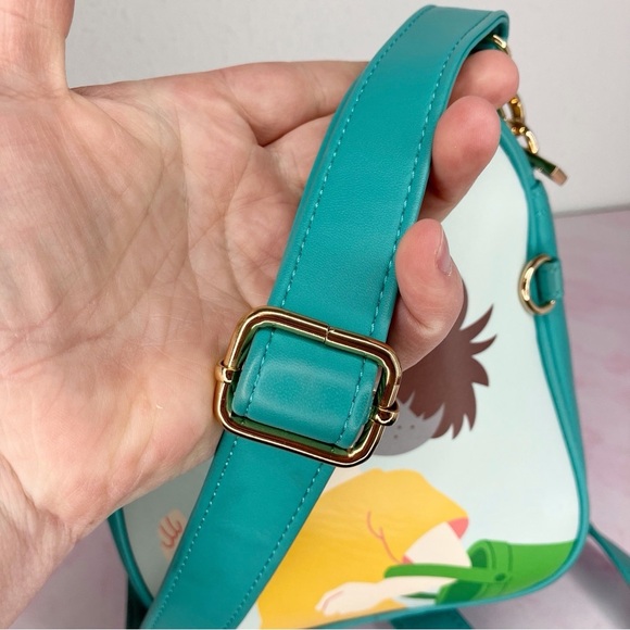 Studio Ghibli Ponyo Sosuke & Ponyo Crossbody Bag Sold Out BoxLunch Exclusive - Picture 10 of 16